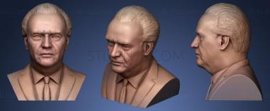 3D model Jack Nicholson (STL)